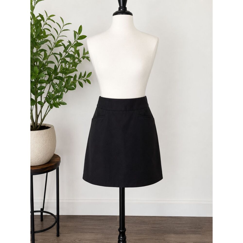 Lady Hagen Women’s Golf Skort Size 8 Black Built In Shorts Pockets NWT